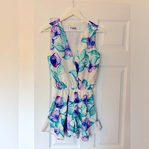 SABO SKIRT XS FLORAL ROMPER